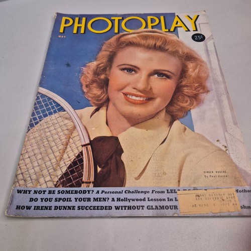 Photoplay magazine ginger - photoplay,