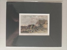 Rara. 1832 Antica incisione su