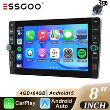 8" Carplay Autoradio 2 DIN