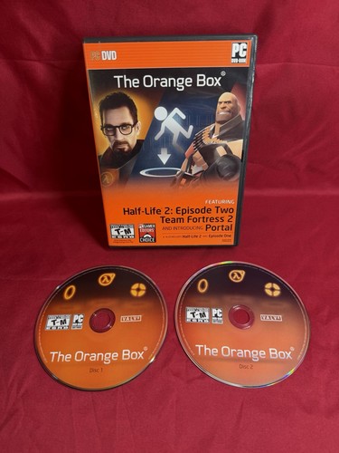 The orange box - box, life