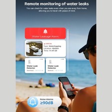 Sensore Perdite Acqua WiFi con