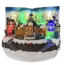 Villaggio di Natale Animato