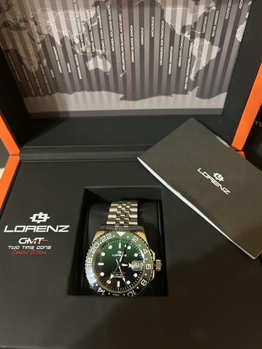 Lorenz gmt two time - lorenz,