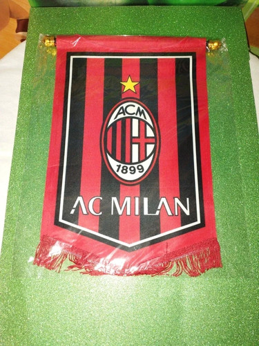 Gagliardetto pentgram milan - gagliardetto,