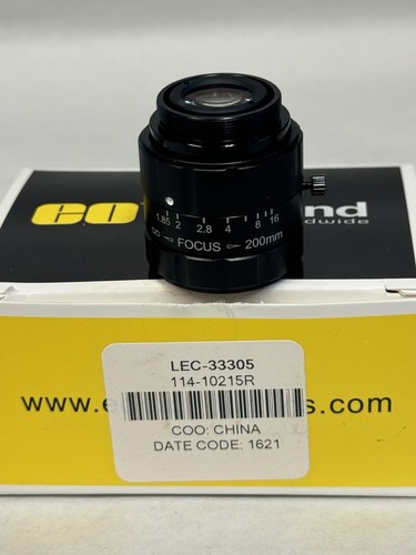 Edmund optics lec - edmund, lec-33305