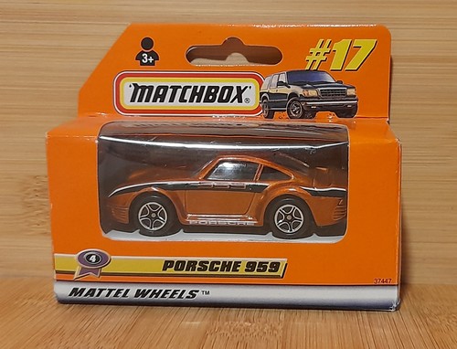 Matchbox 1998 porsche - matchbox,