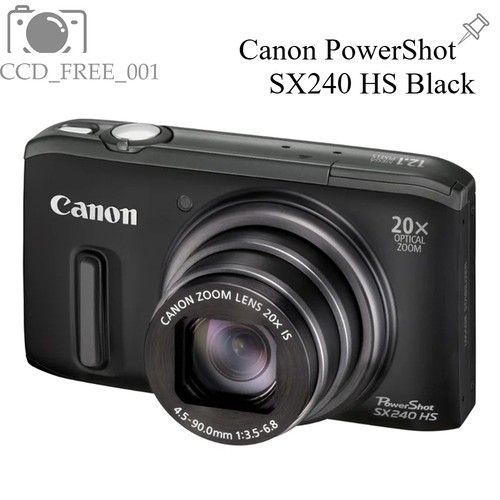 Canon powershot sx240 - canon,