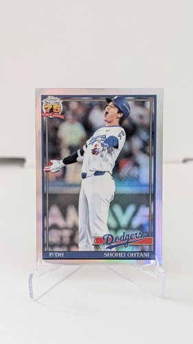 2026 topps chrome shohei - topps,