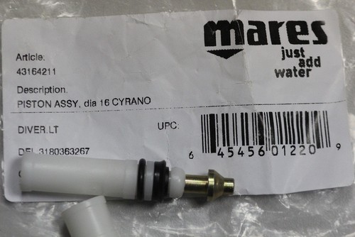Pistone mares 7mm per - per, fucile