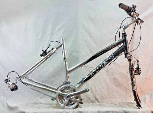 Set telaio bici ibrida trek - bici,