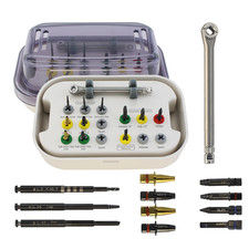 Kit rimozione viti fratture - rimozione, e