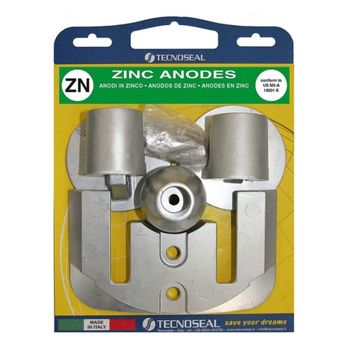 Kit anodo zinco tecnoseal - zinco, per