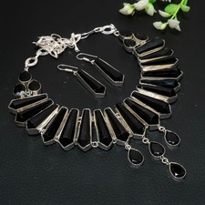 Collana + orecchini gioielli