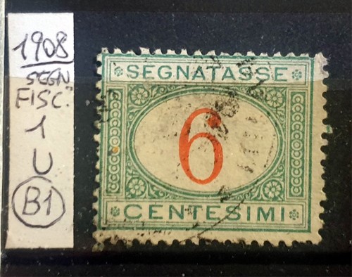 Italy regno 1908 - regno,