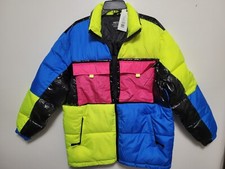 Giacca imbottita grande nuova