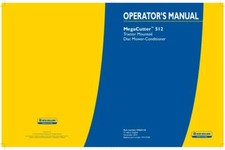 NEW HOLLAND MEGA CUTTER 512