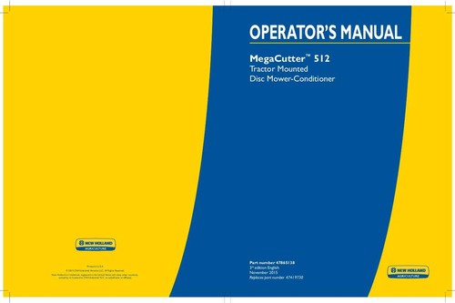 New holland mega - new, 512