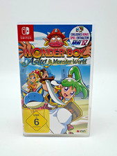 Wonder Boy Asha in Monster