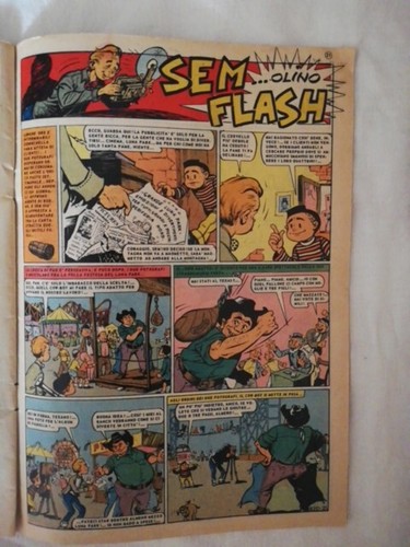 Sem olino flash fumetto - sem...olino,