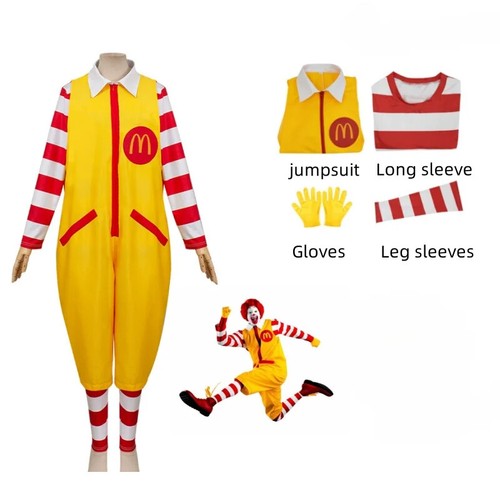 Costume cosplay mcdonald - costume, mcdonald's