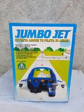 JUMBO JET GIOCHI PREZIOSI Giocattolo Vintage Diventa Pilota Di Aerei