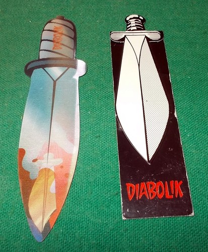 Pugnali gadgets diabolik - pugnali,