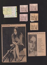 Biglietto concerto Joan Baez