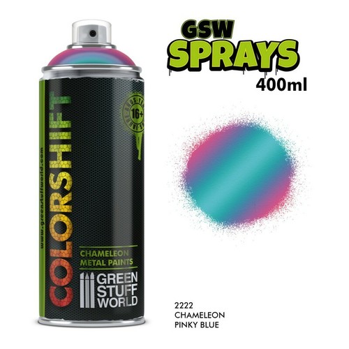 Vernice spray camaleonte - vernice,