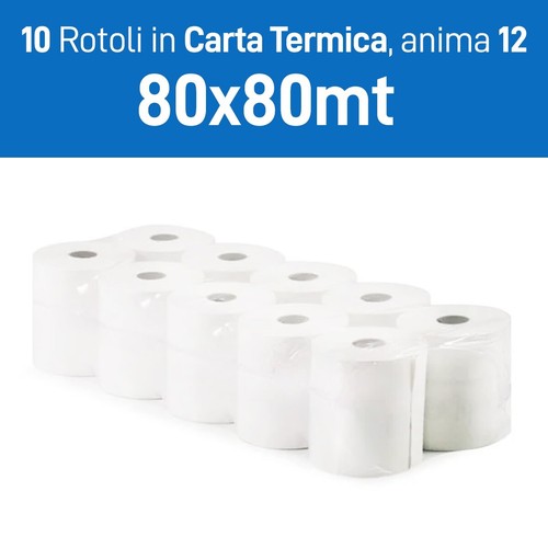 Rotoli carta termica - rotoli,