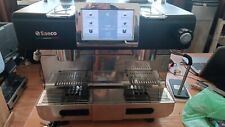 Macchina Caffè Da Bar Saeco Due Gruppi Con Capsule Nespresso Con Monitor Digital