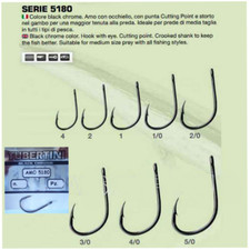 Ami Tubertini Serie 5180  CON OCCHIELLO SPECIALE MARE FIUME ANCHE CARP FISHING