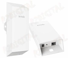 RICEVITORE INTERNET WIFI ESTERNO TENDA O1 ANTENNA LAN WAN ROUTER ACCESS POINT