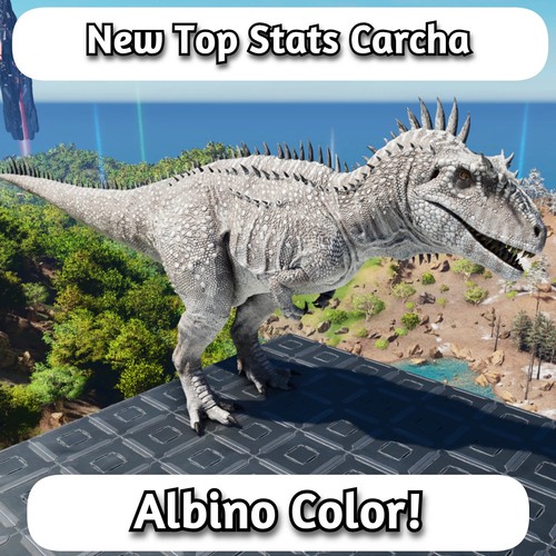 Ark survival ascended - ark, albino