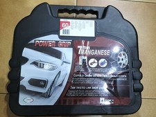 Catene da neve marchio Power Grips 7mm Manganese 