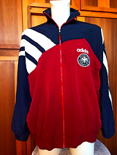 Germania Nazionale Adidas Giacca Tuta Tracksuit Jacket vintage Jersey originale