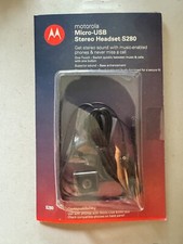 Cuffie Stereo Motorola - Micro