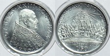 Vatican 1970 's 50 Lire 299014