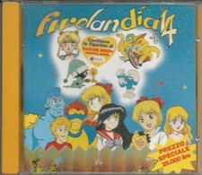 CRISTINA D'AVENA - RARO CD FUORI CATALOGO " FIVELANDIA 14 "