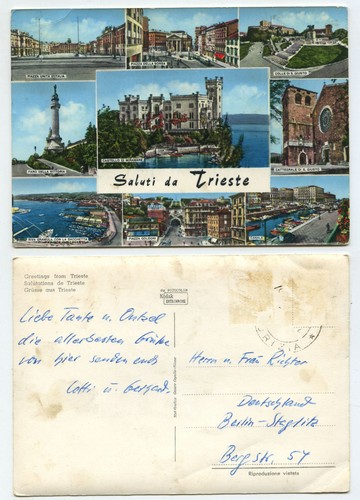 25246 trieste - -,