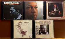 5 CD JAZZ LOT - BILL EVANS &