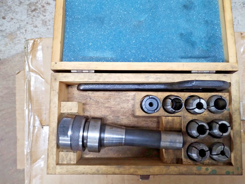 Vertex collet mandrino - collet, shank