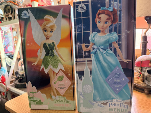 Bambole classiche disney peter - disney,