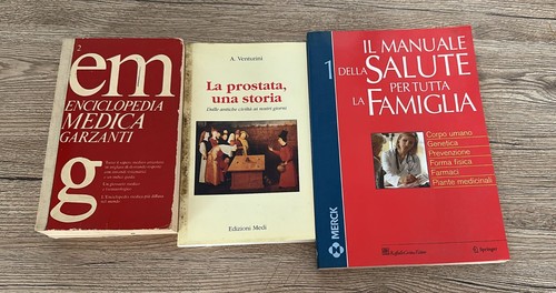 Lotto libri medicina - lotto, 3