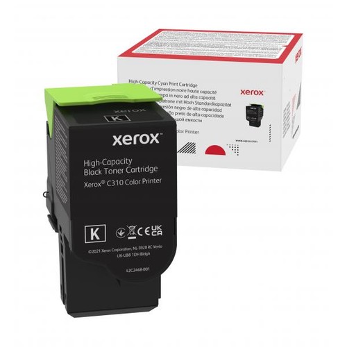 Xerox cartuccia toner nero - nero, a