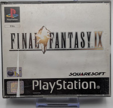 Final Fantasy IX (9) per Sony