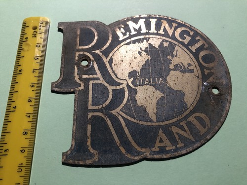 Remington rand italia rara - remington,
