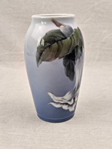 Vaso vintage porcellana - vaso,