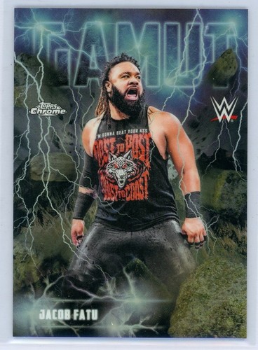 2026 topps wwe chrome jacob - 2026,
