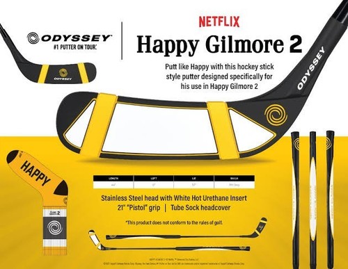 Happy gilmore hockey theme - hockey,