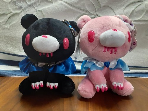 Peluche orso cupo magico scuro